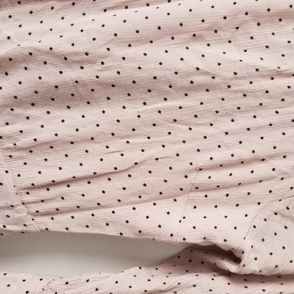 Suzy Shier Light Peach 70s Retro-Inspired Dress - Picture 2 of 8